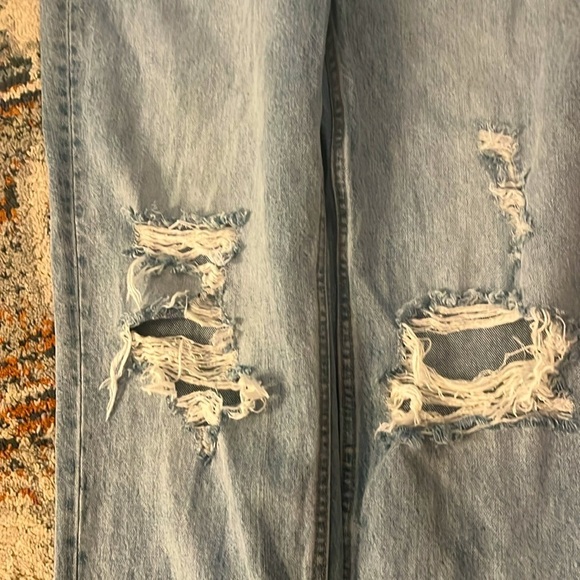 Denim Forum The Boyfriend High Rise Loose - size 27 - Picture 10 of 11